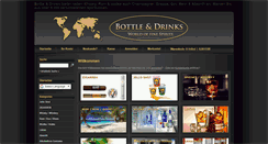 Desktop Screenshot of bottleanddrinks.de